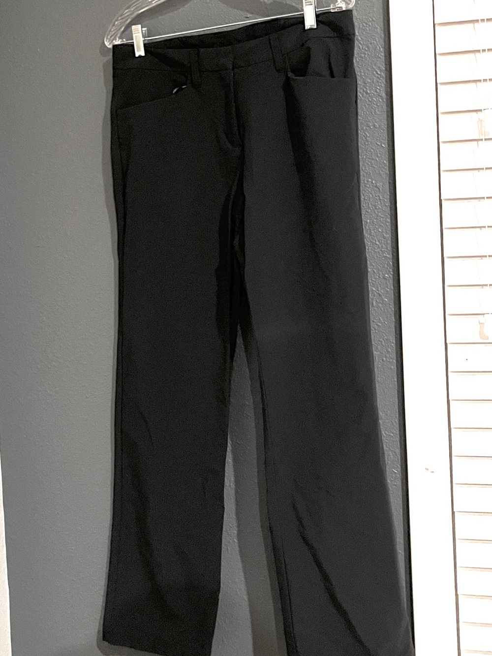 Exofficio Black Women's Straight-Leg Pants